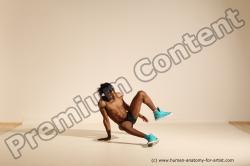 Breakdance reference poses of Enrique